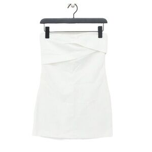 Zara White Women's linen blend dress